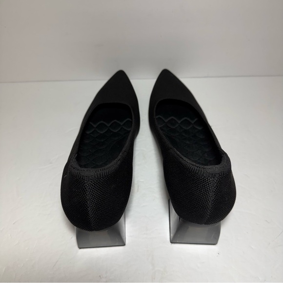 Vivaia Pointed-Toe Block Heel (Aria Block Heels) Black pumps Size 41.5 US 10 - Picture 6 of 16